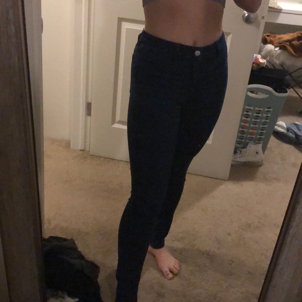 BULLHEAD MID RISE JEANS